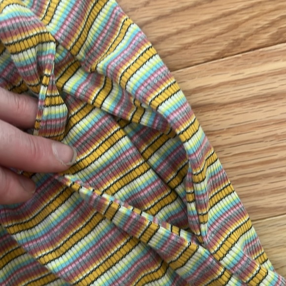 Striped Romper - Picture 5 of 6